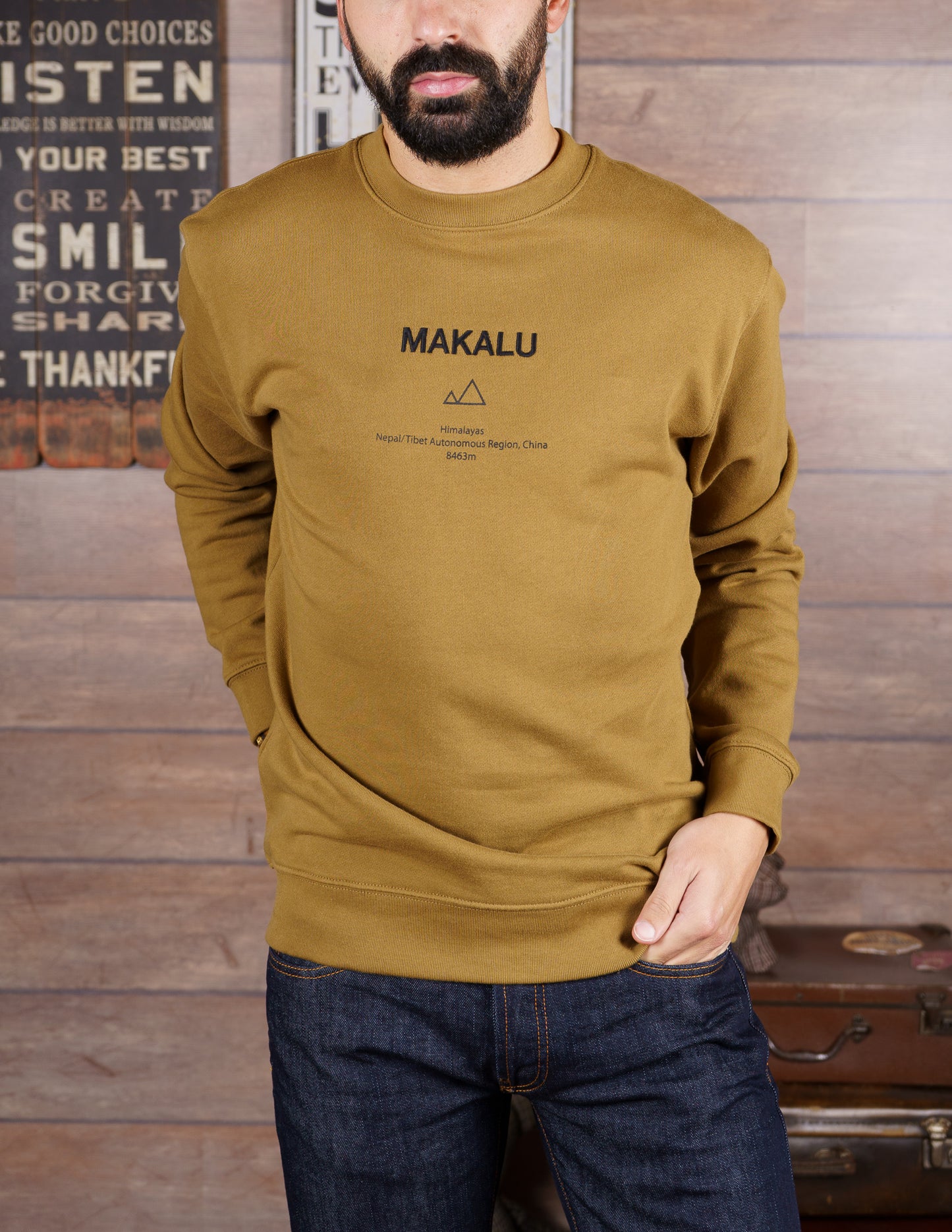 Sweater camel
