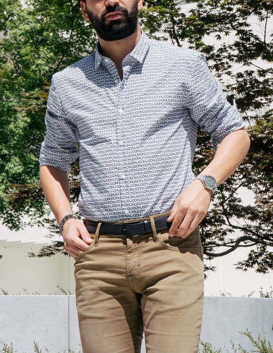 Camisa Hugo Boss