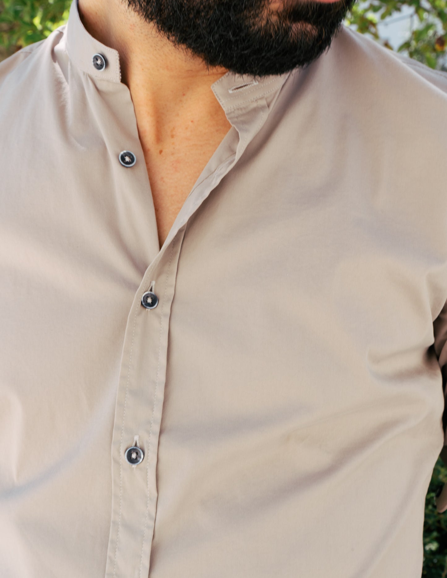 Camisa Taupe