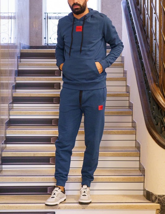 Sweater Hugo Boss Azul