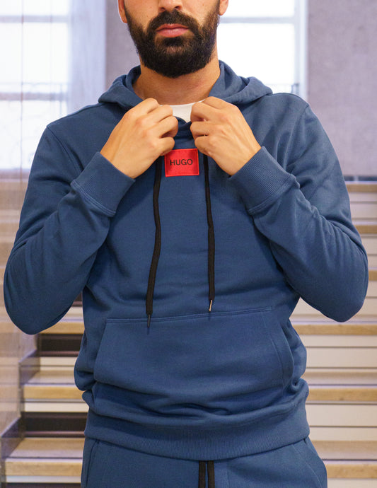 Sweater Hugo Boss Azul