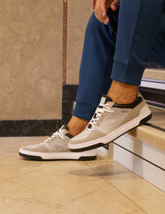 Sapatilhas Hugo Boss Cinza