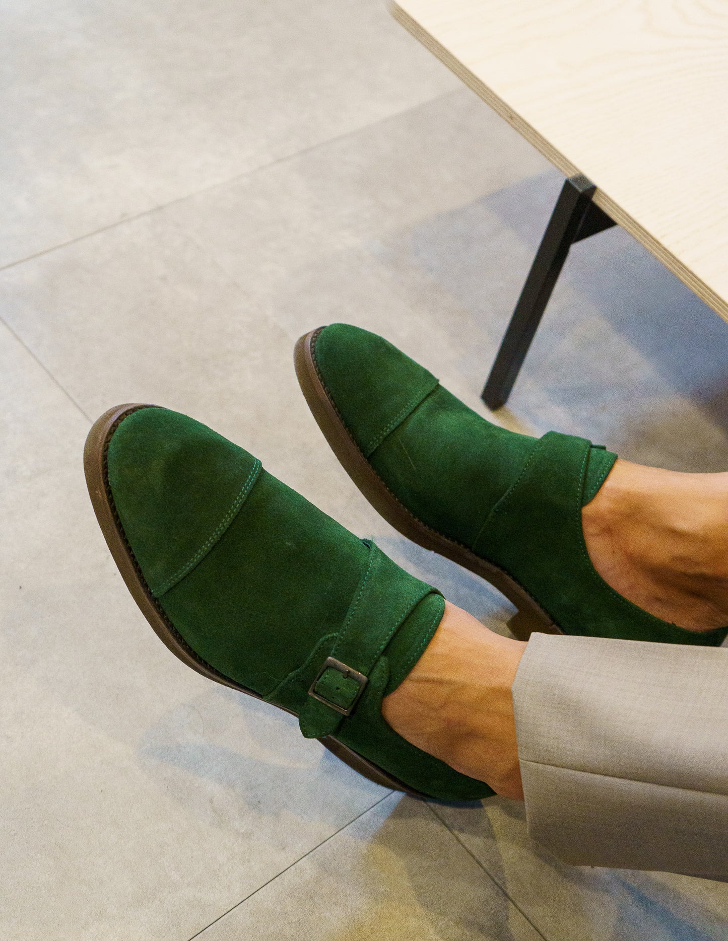Sapatos Verde