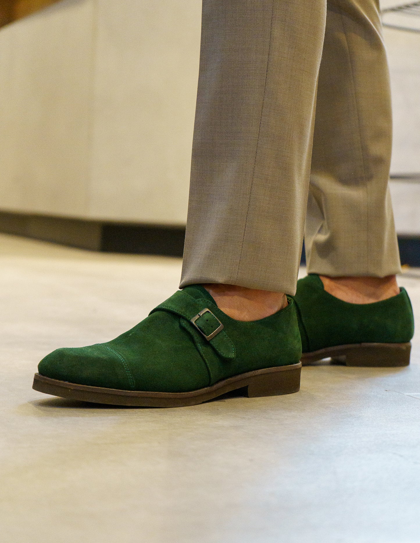 Sapatos Verde