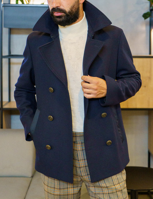 Parka Hugo Boss Marinho