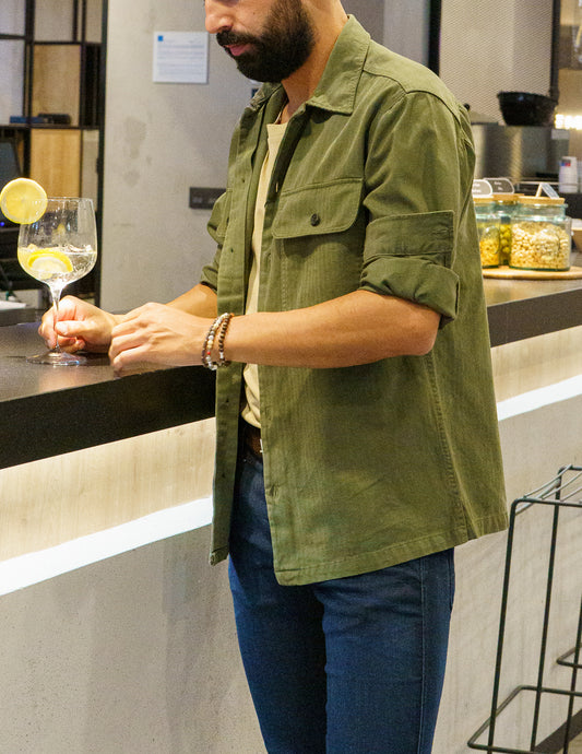 Camisa - Overshirt Verde