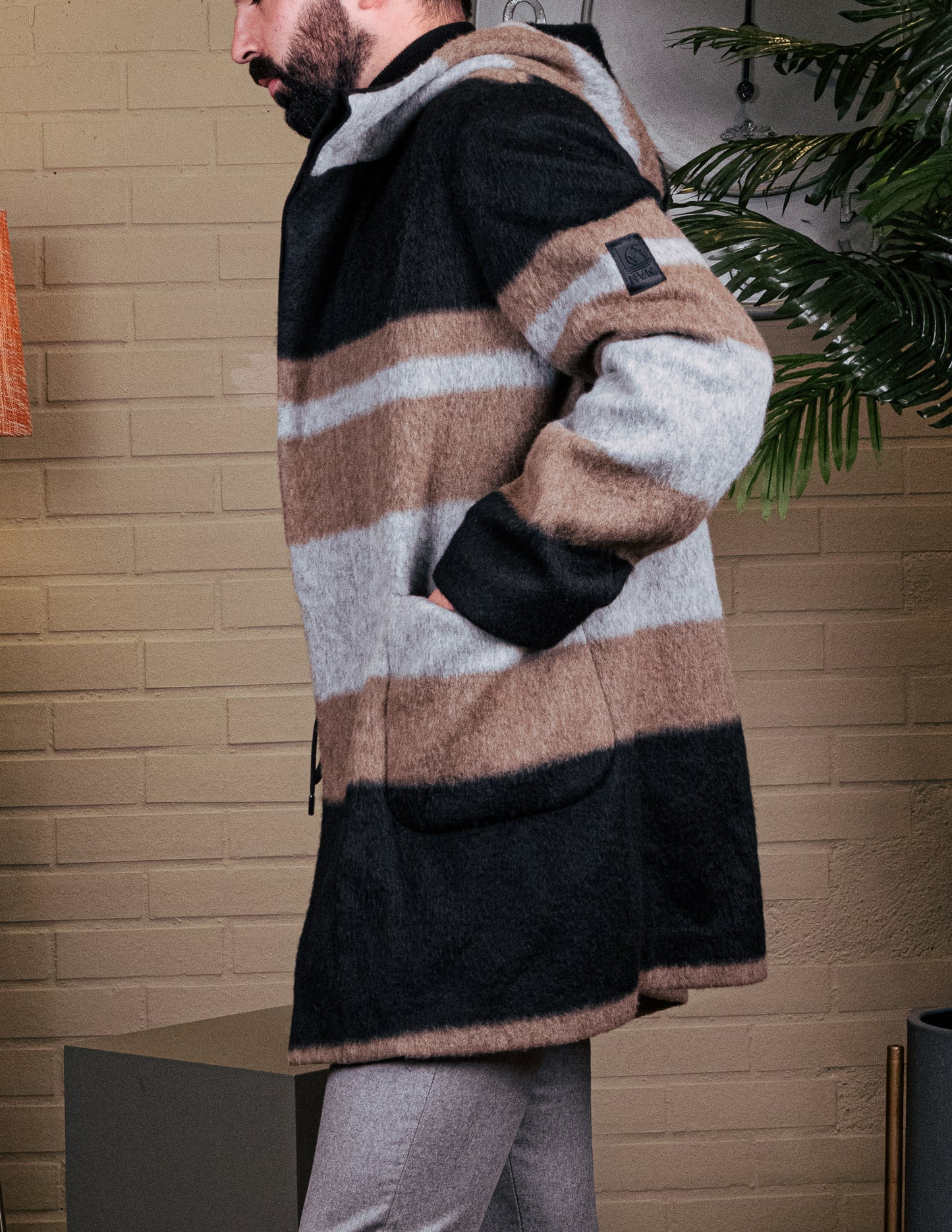 Parka Estampada