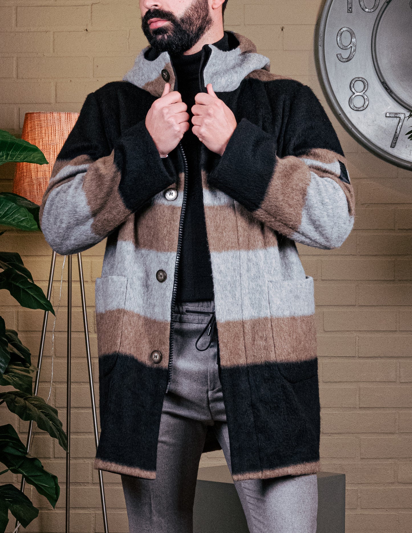 Parka Estampada