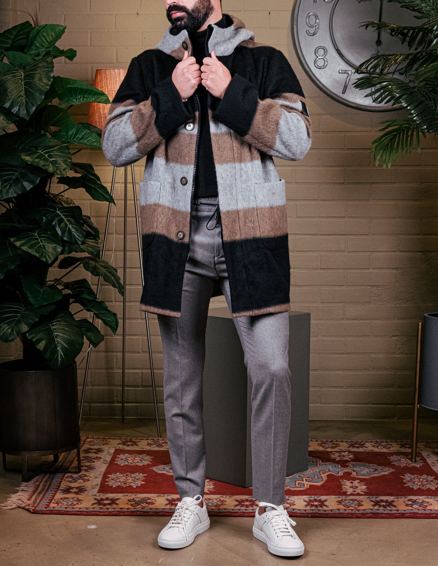 Parka Estampada