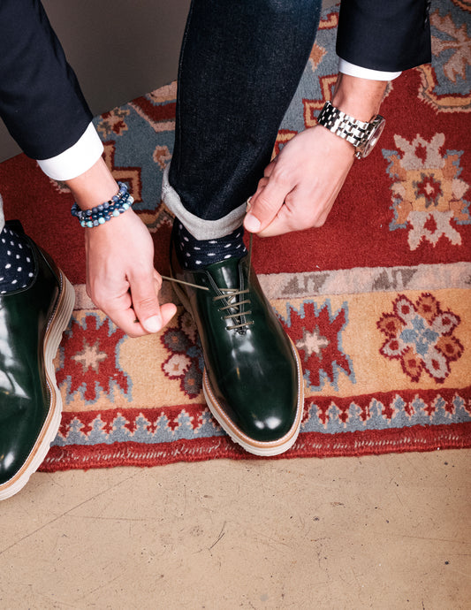 Sapatos Verde