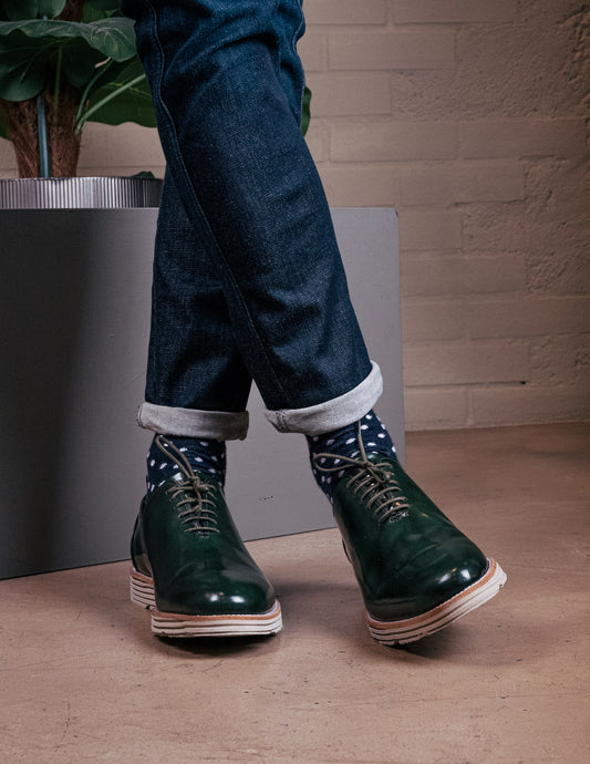 Sapatos Verde