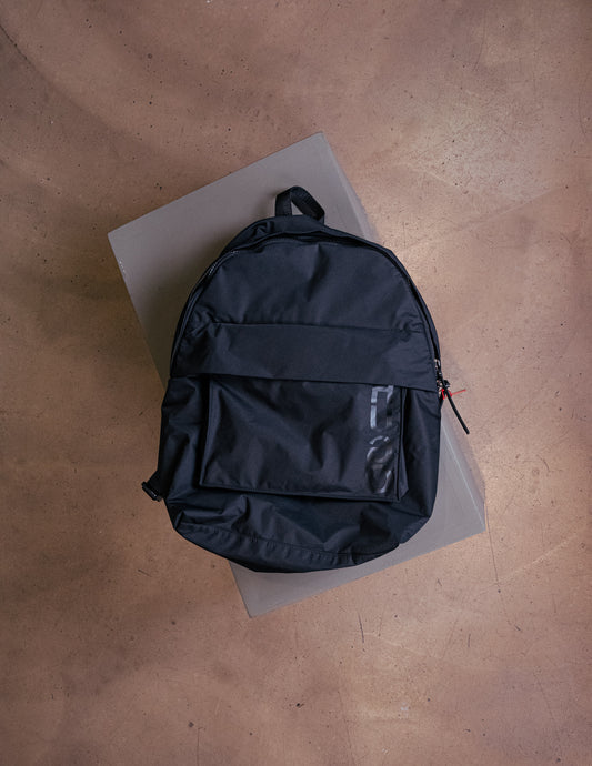 Mochila Preta Hugo Boss