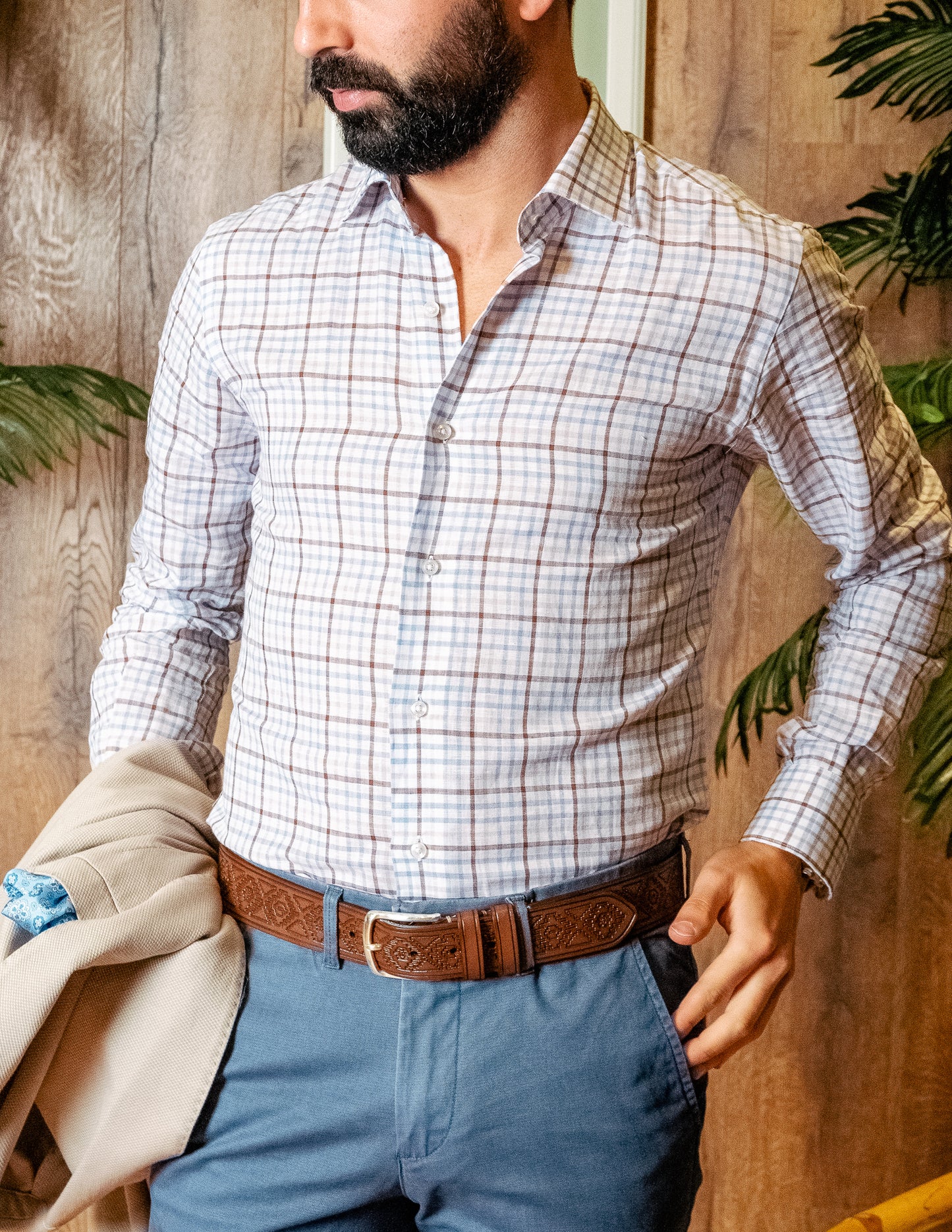 Camisa Xadrez