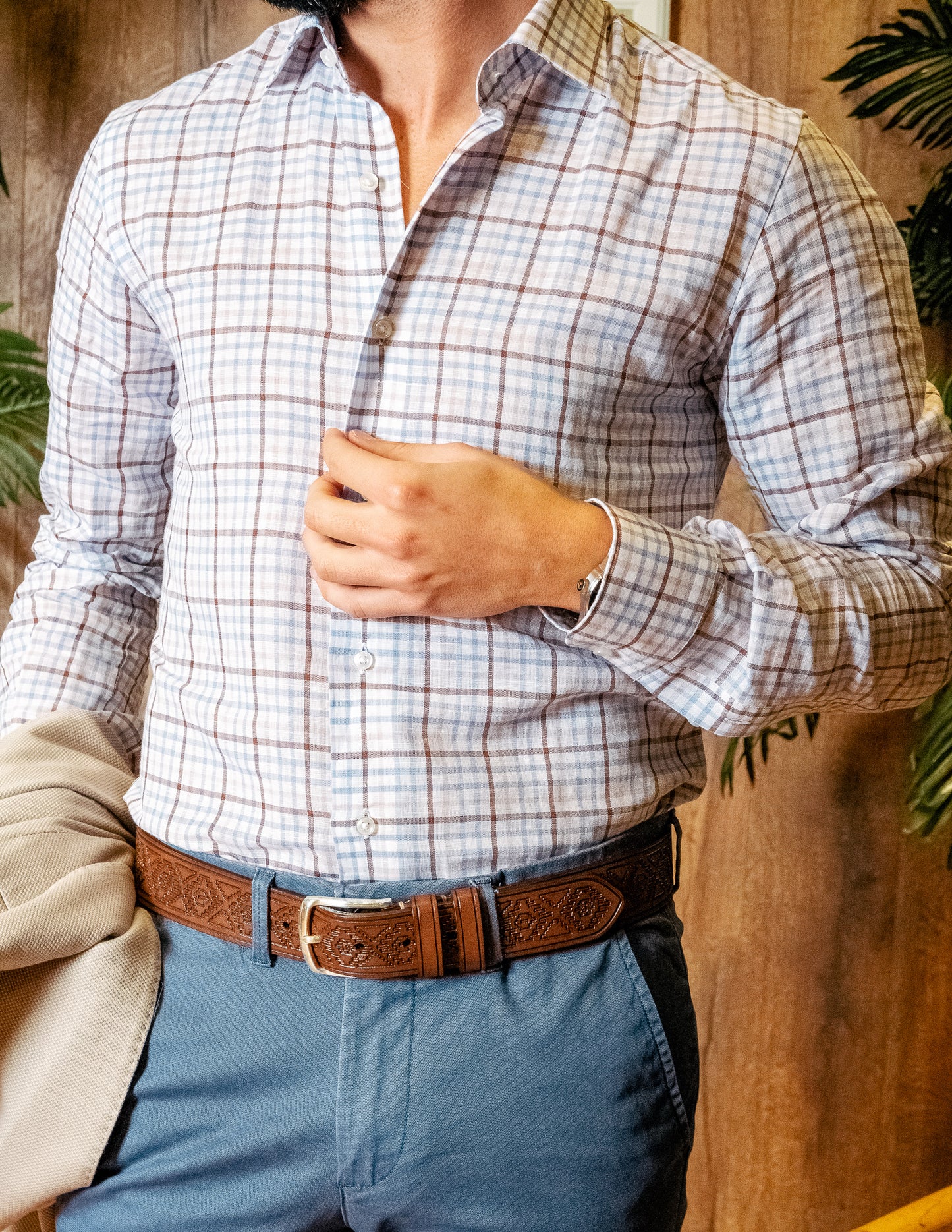 Camisa Xadrez