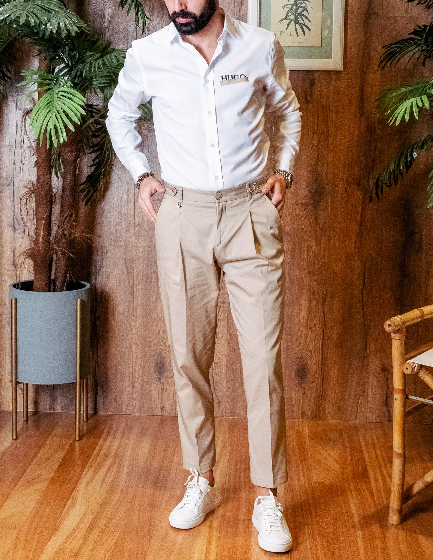 Camisa Hugo Boss