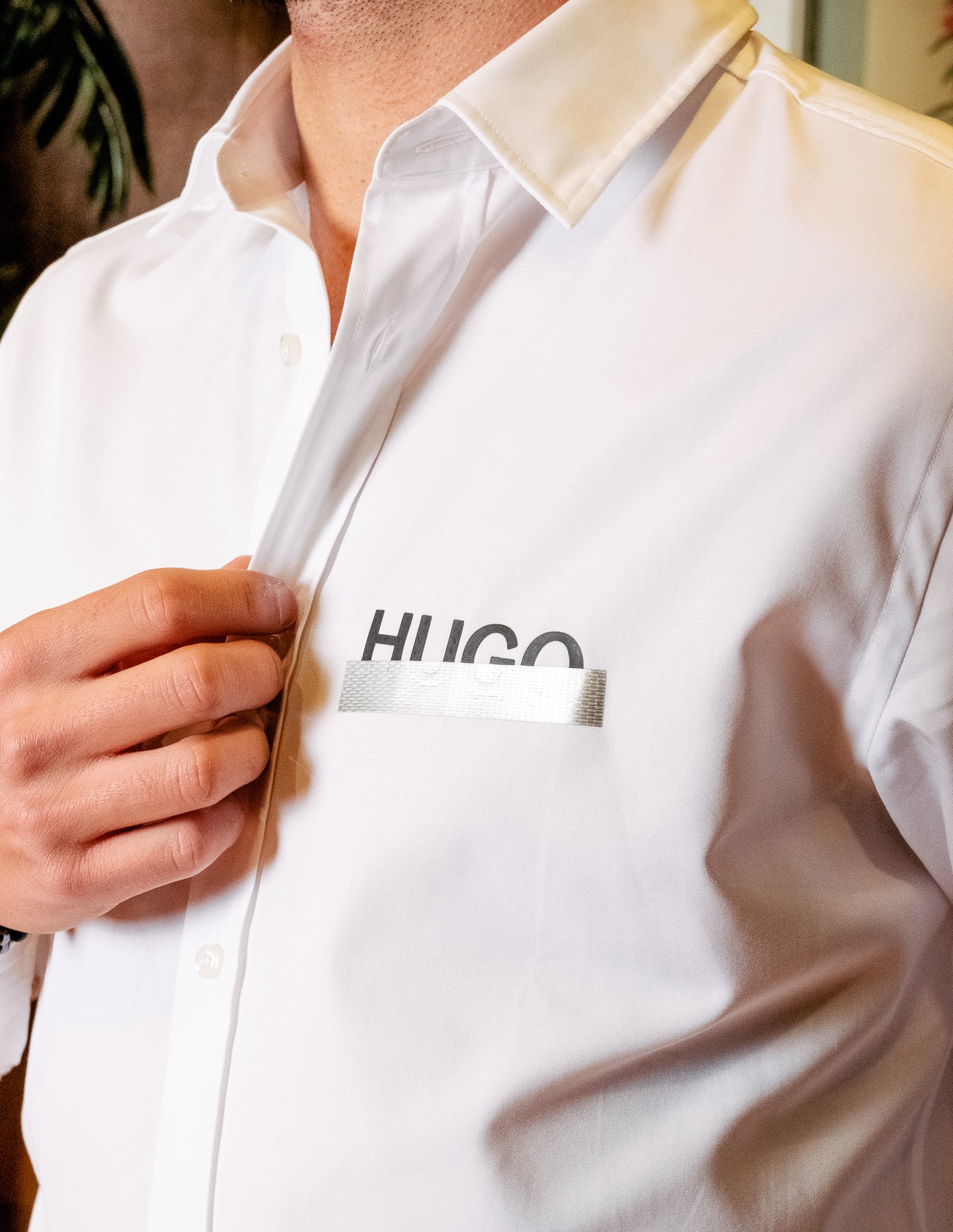 Camisa Hugo Boss