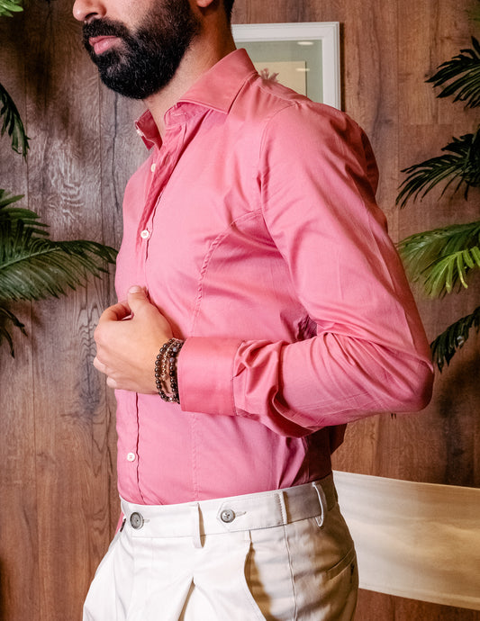 Camisa Rosa