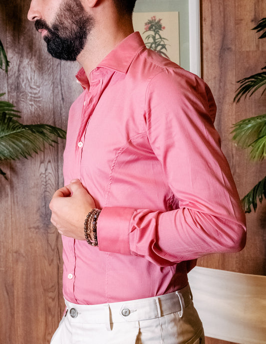 Camisa Rosa