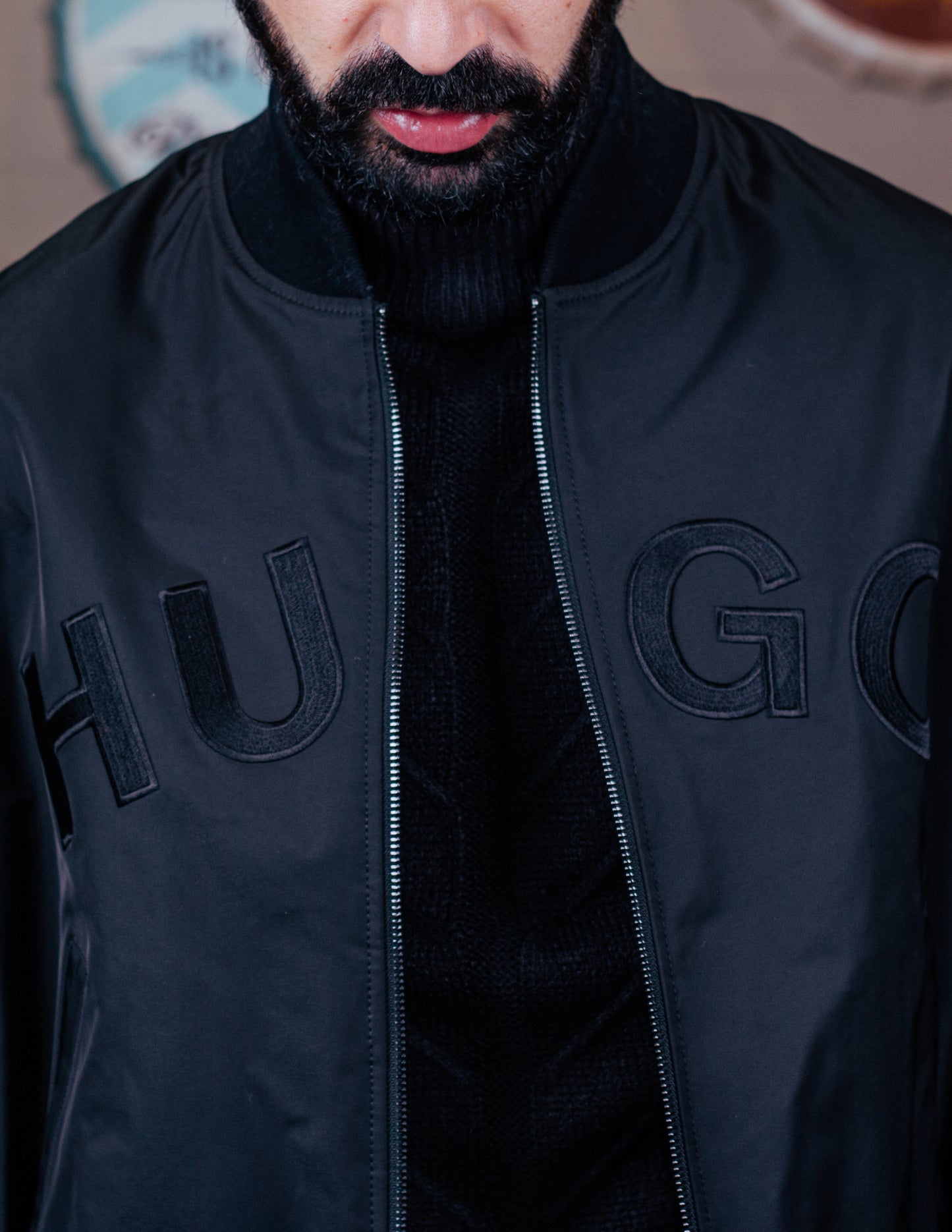 Blusão Hugo Boss Reversível