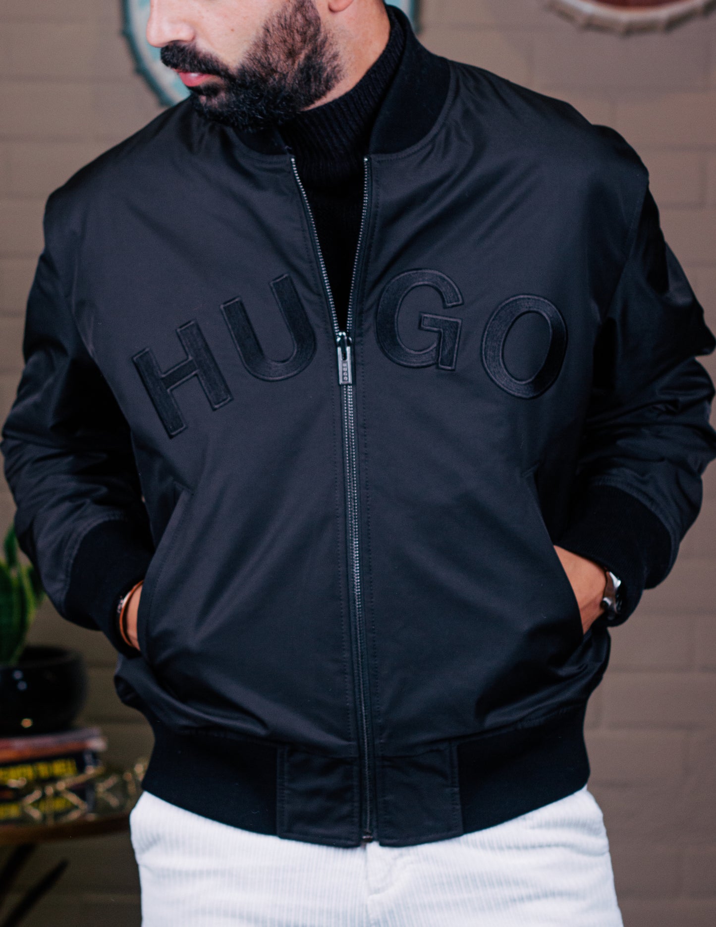 Blusão Hugo Boss Reversível