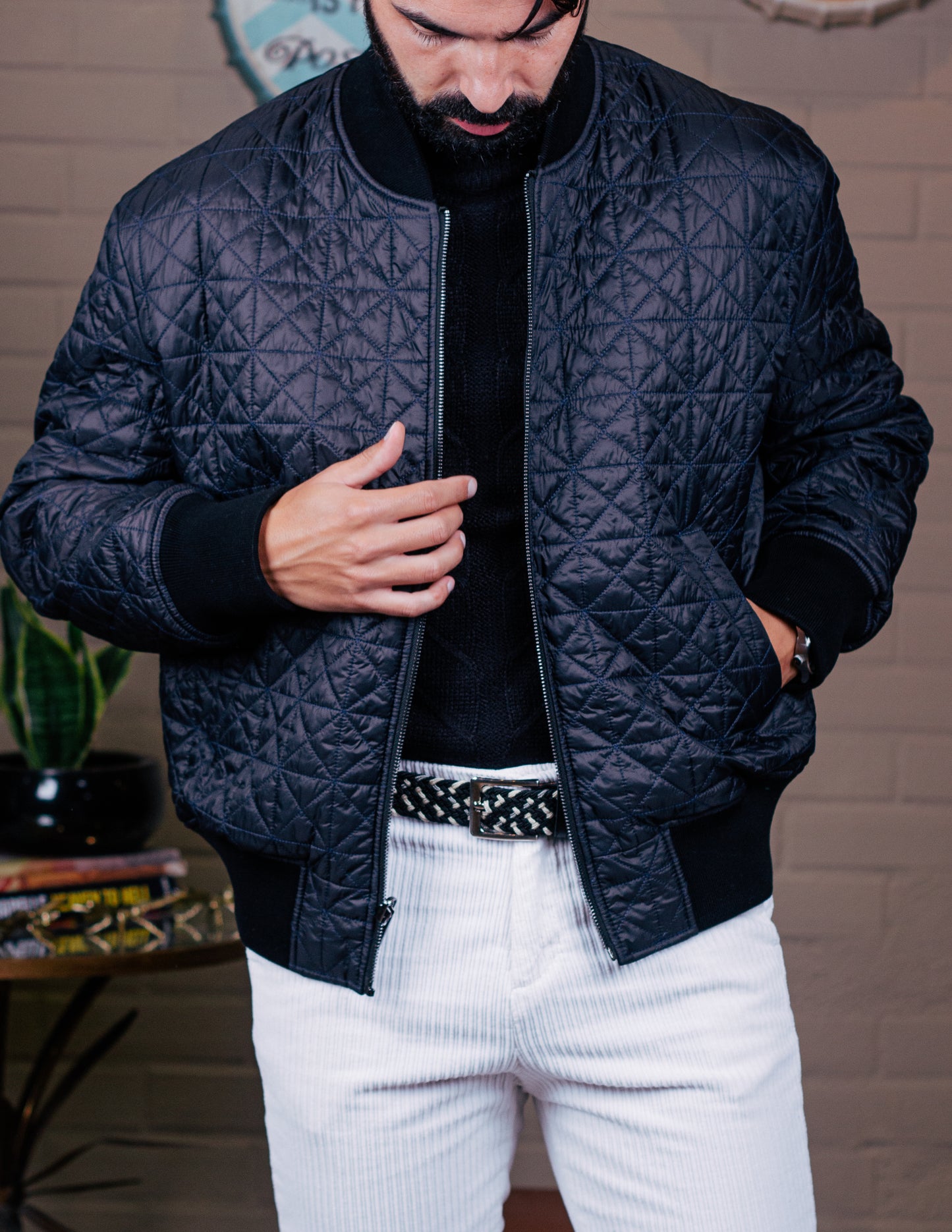 Blusão Hugo Boss Reversível