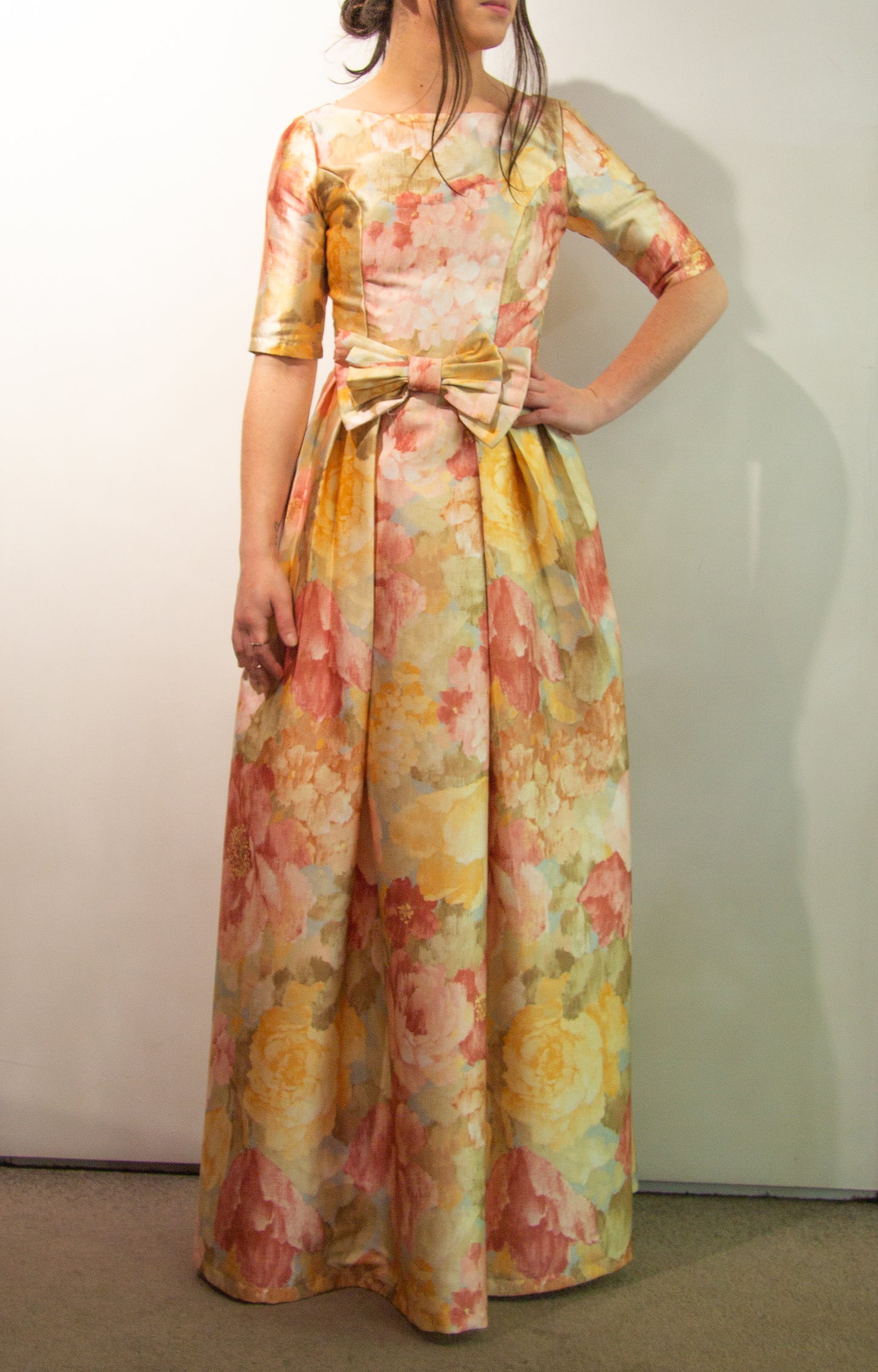 Vestido Comprido Floral