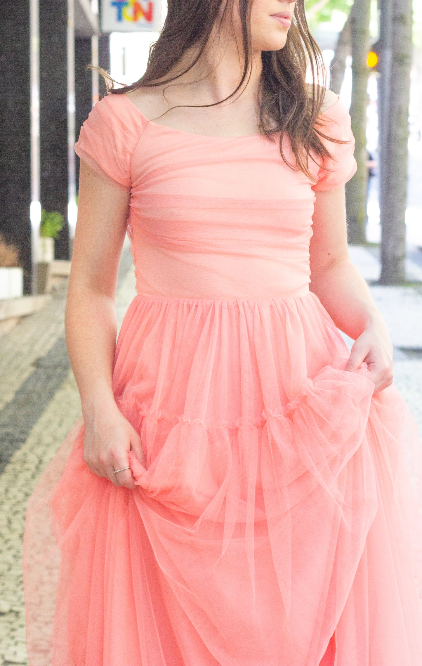 Vestido Rosa
