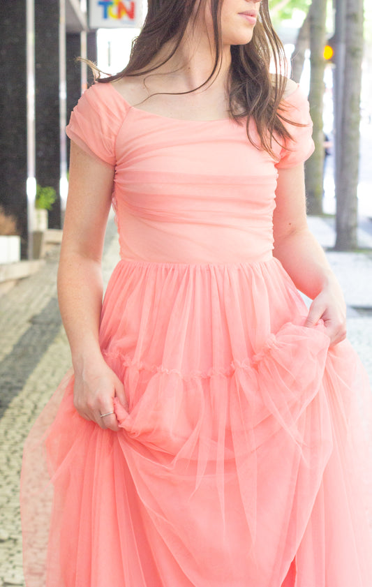 Vestido Rosa