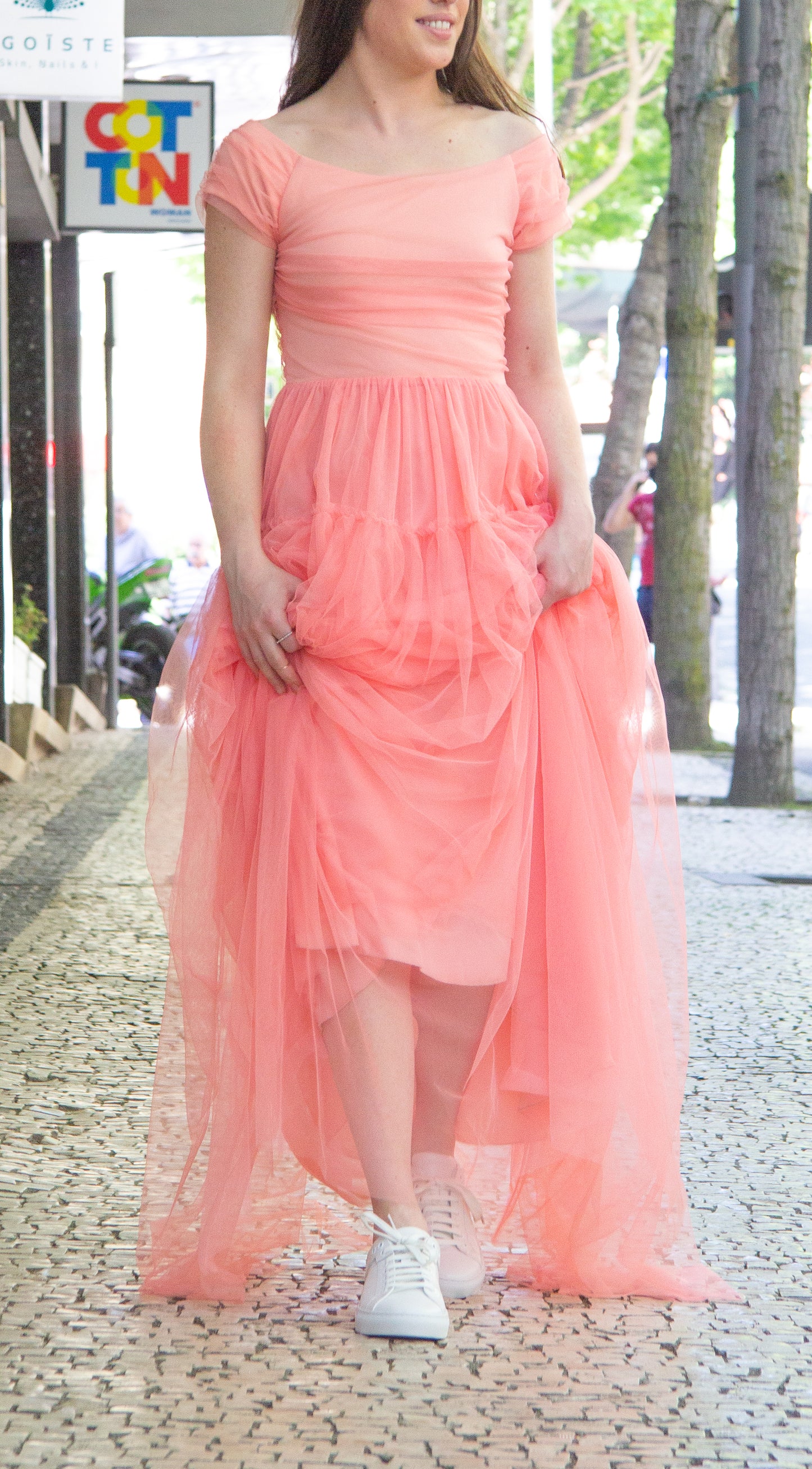 Vestido Rosa
