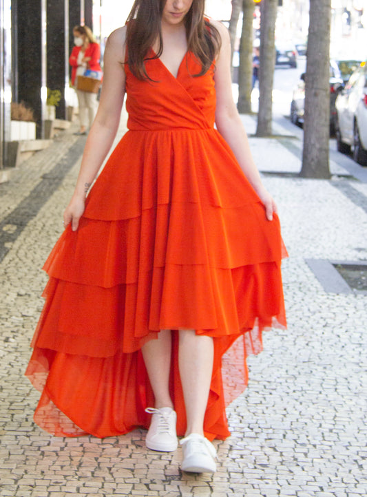 Vestido Vermelho
