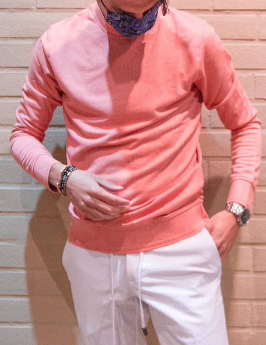 Sweater Salmão