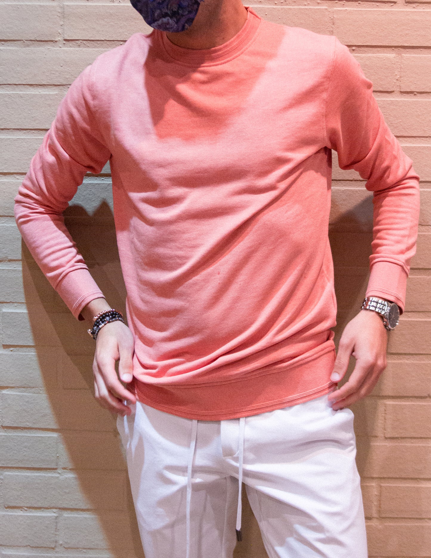 Sweater Salmão