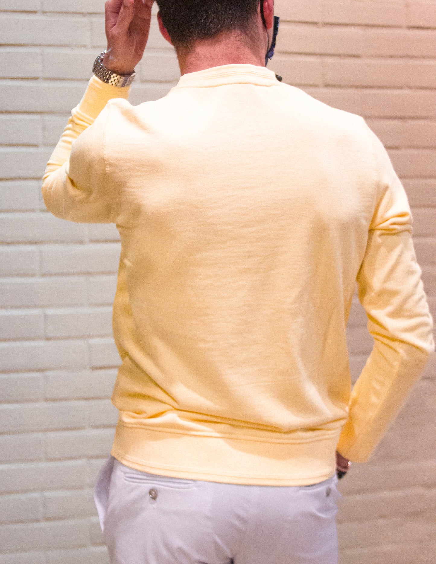 Sweater Amarelo