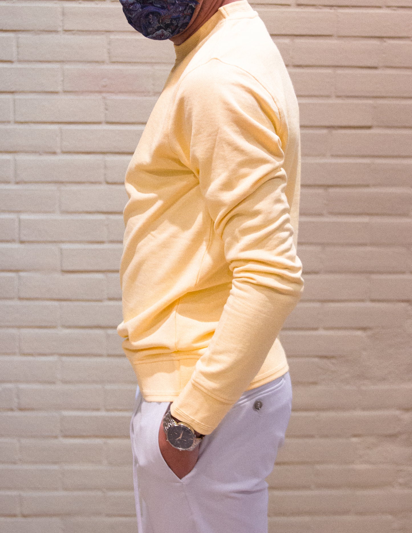 Sweater Amarelo