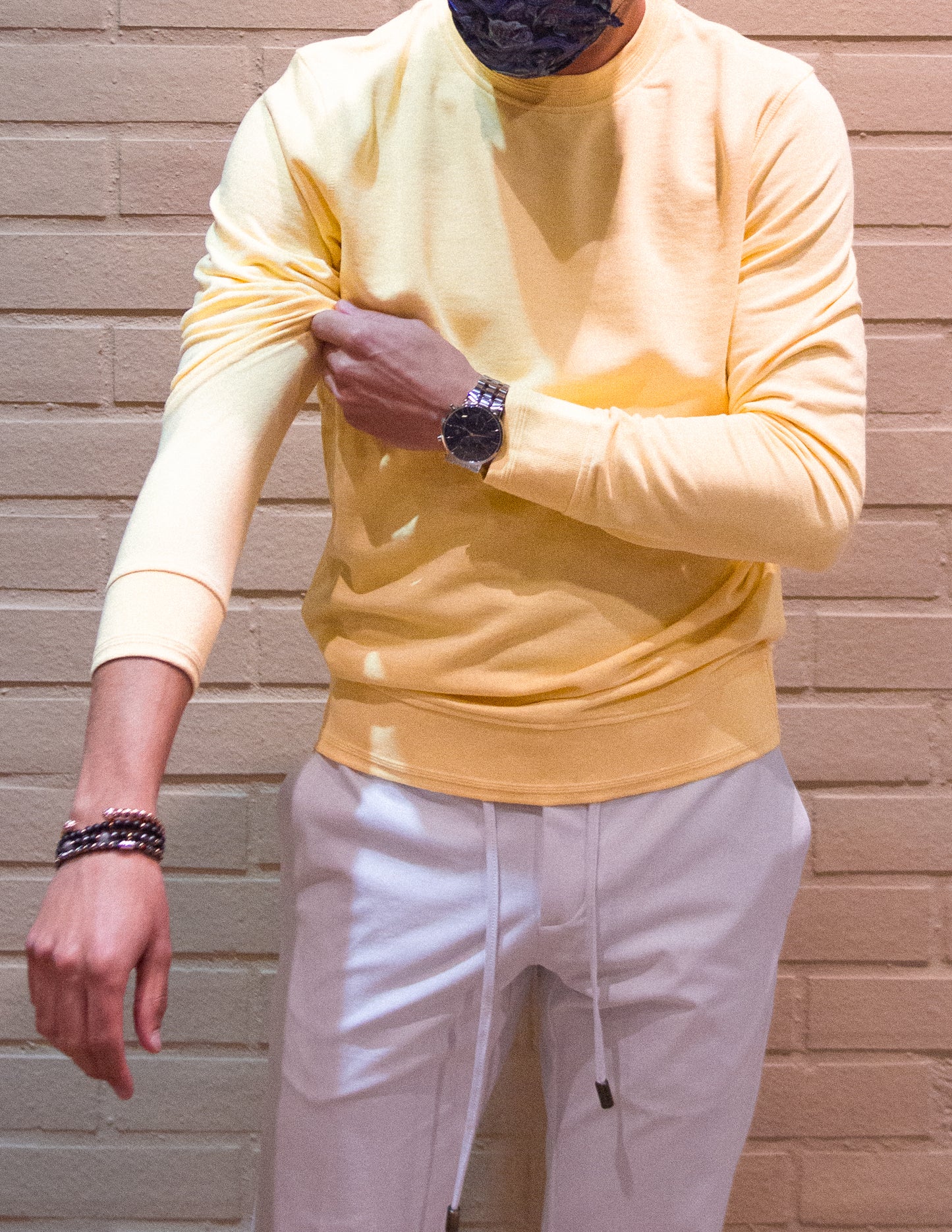 Sweater Amarelo